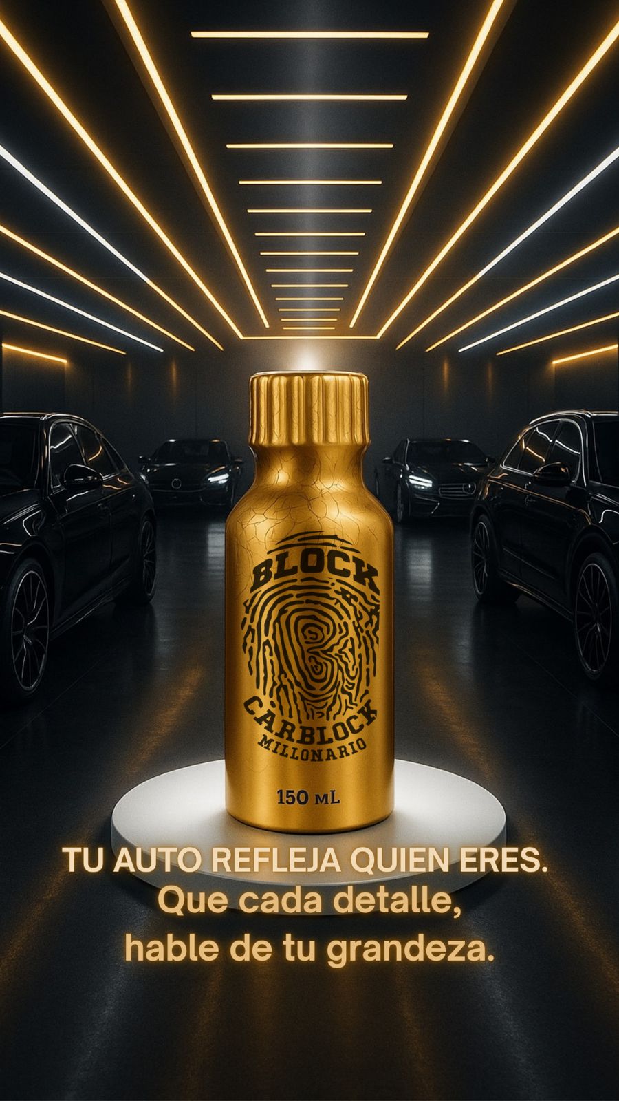 PERFUME PARA AUTO AROMA MILLONARIO