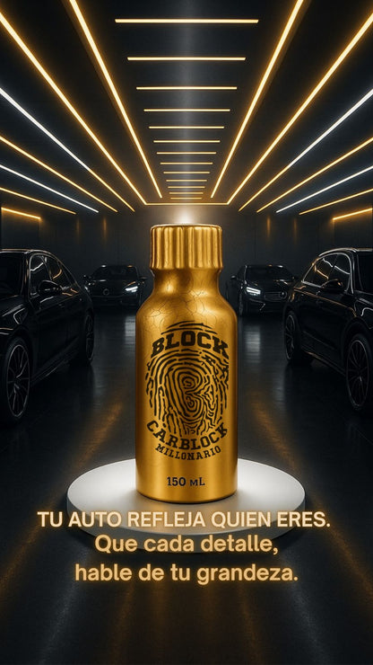 PERFUME PARA AUTO AROMA MILLONARIO