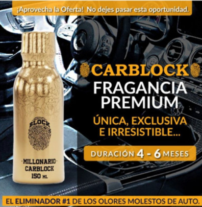 PERFUME PARA AUTO AROMA MILLONARIO